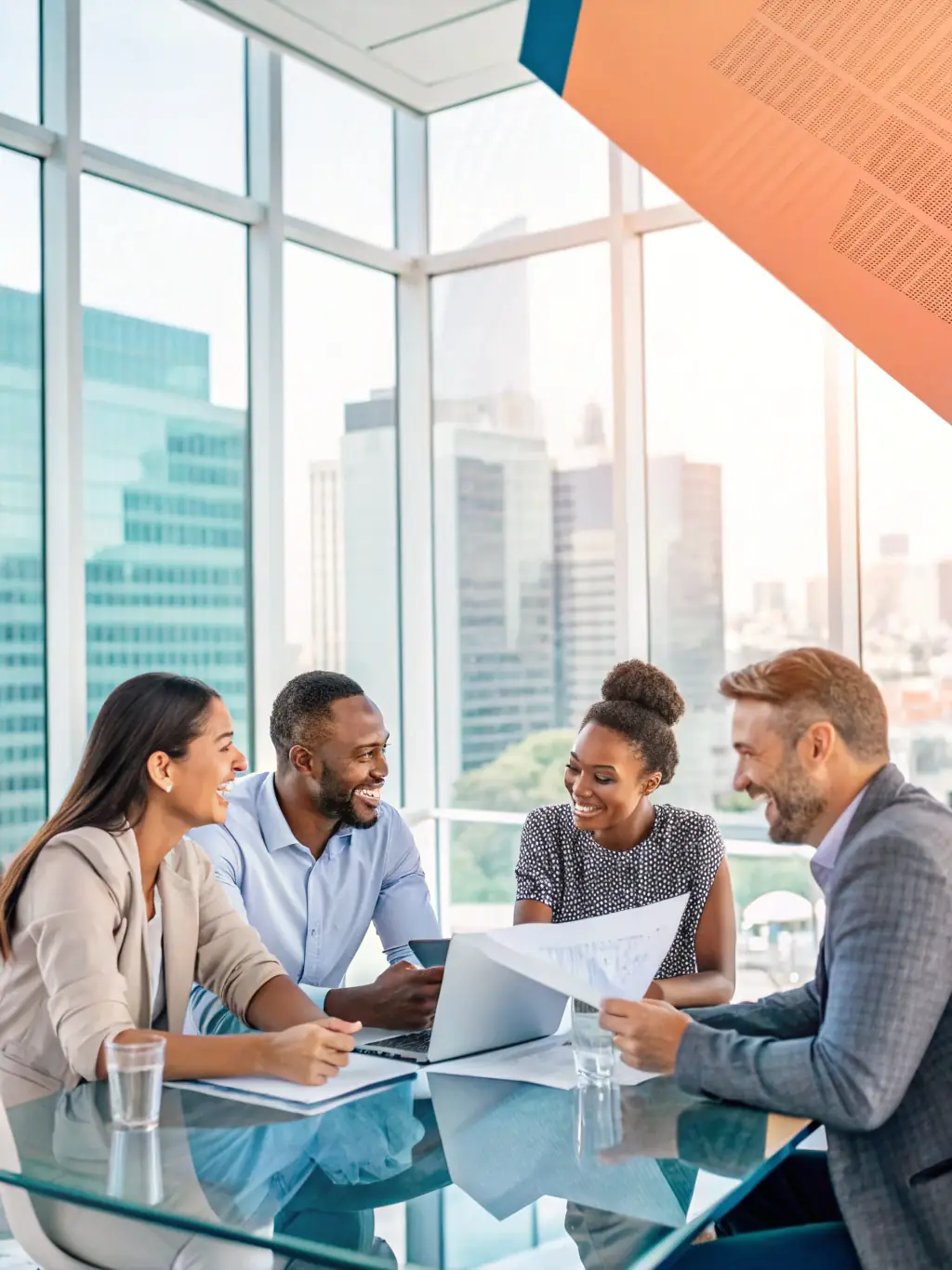 A diverse group of South African executives actively participating in a workshop session, engaging in collaborative problem-solving and strategic planning.